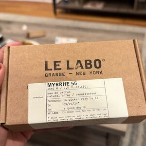 Le Labo Myrrhe 55